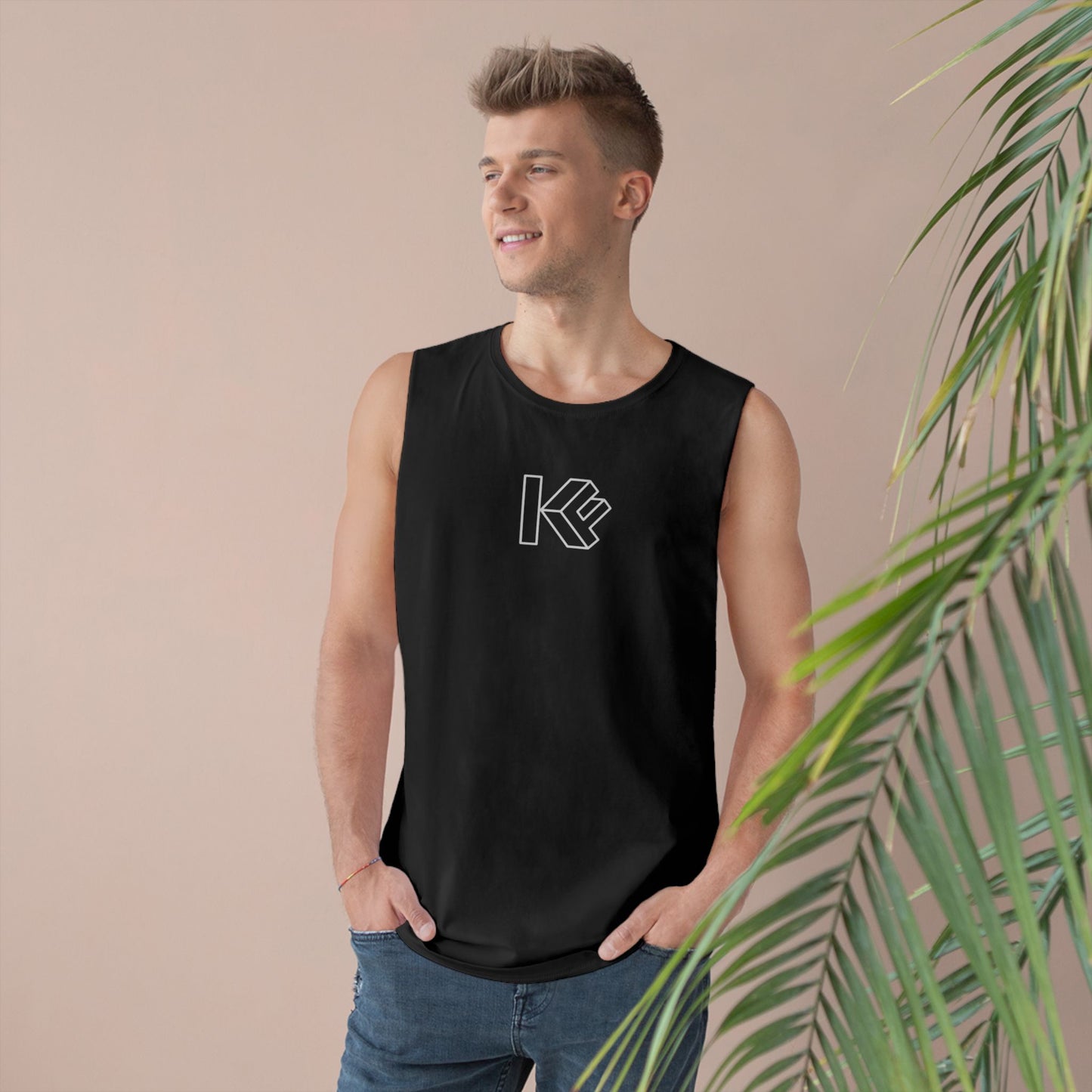 KFARR - Unisex Barnard Tank Top, Lightweight Summer Shirt
