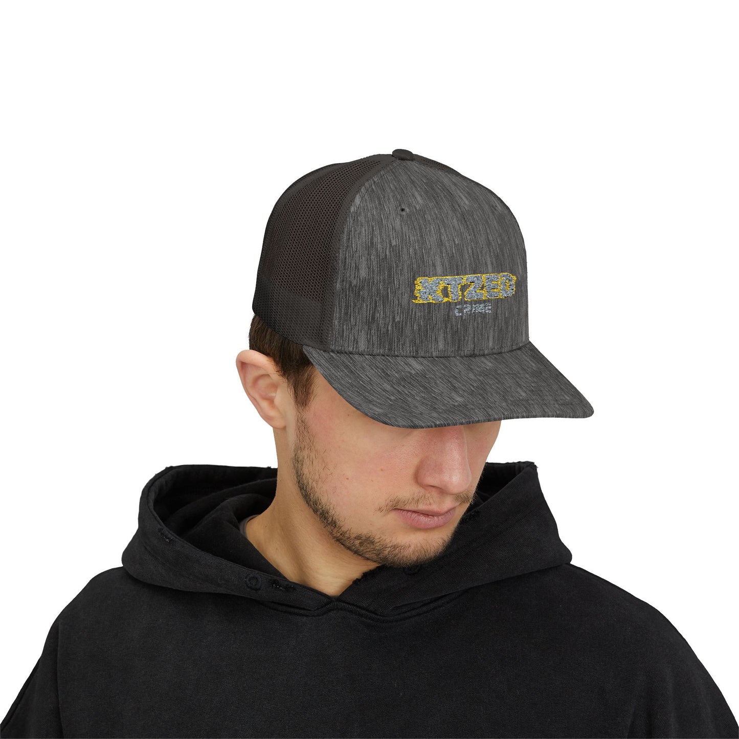 KTZed Crime Embroidered Trucker Hat