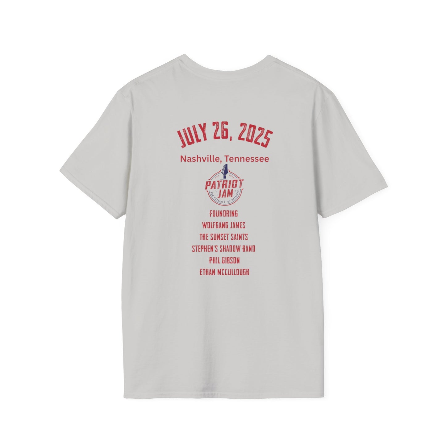 Patriot Jam 2025 T-Shirt