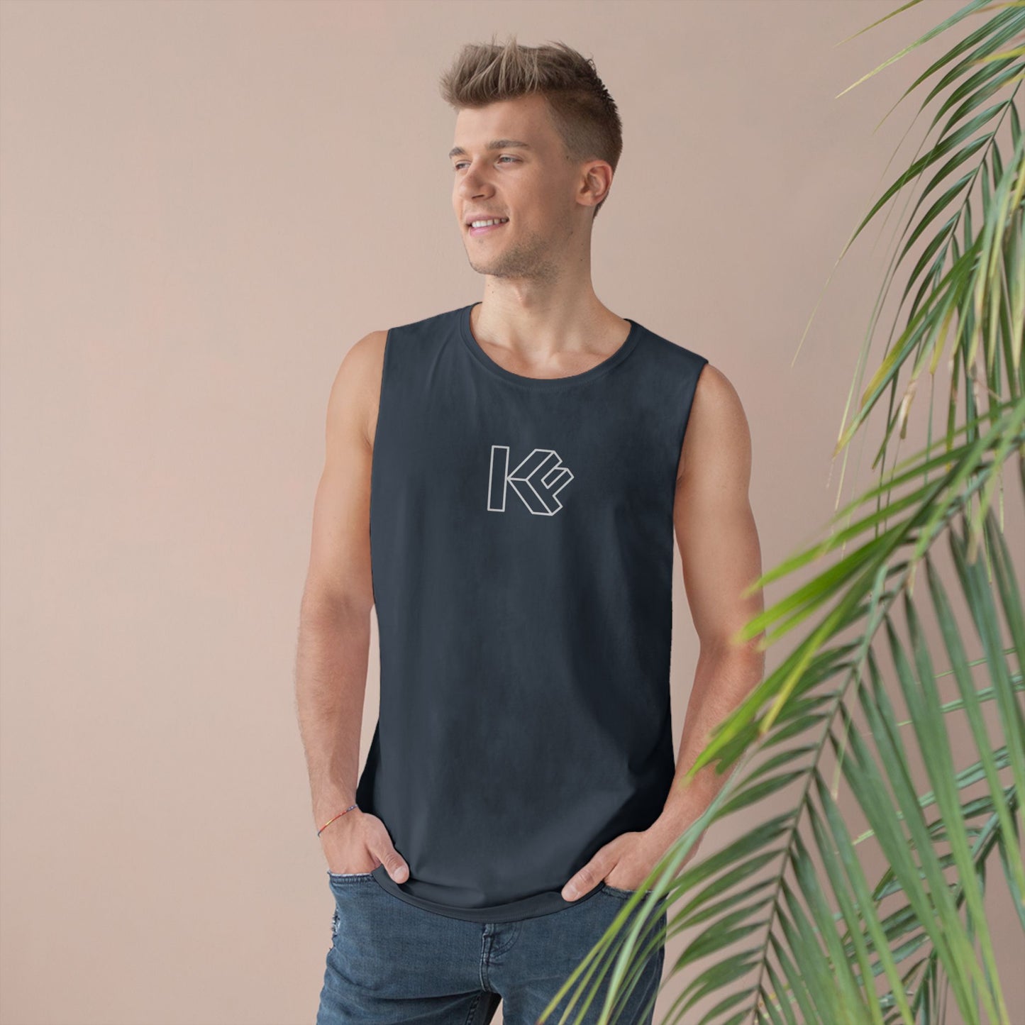 KFARR - Unisex Barnard Tank Top, Lightweight Summer Shirt