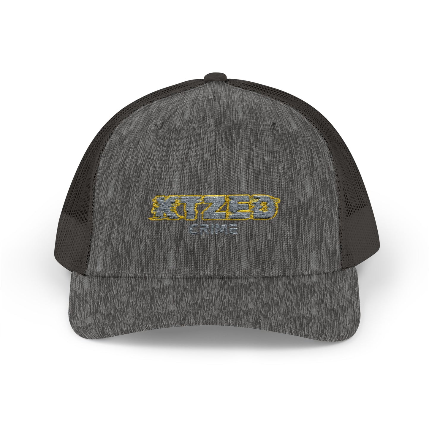KTZed Crime Embroidered Trucker Hat