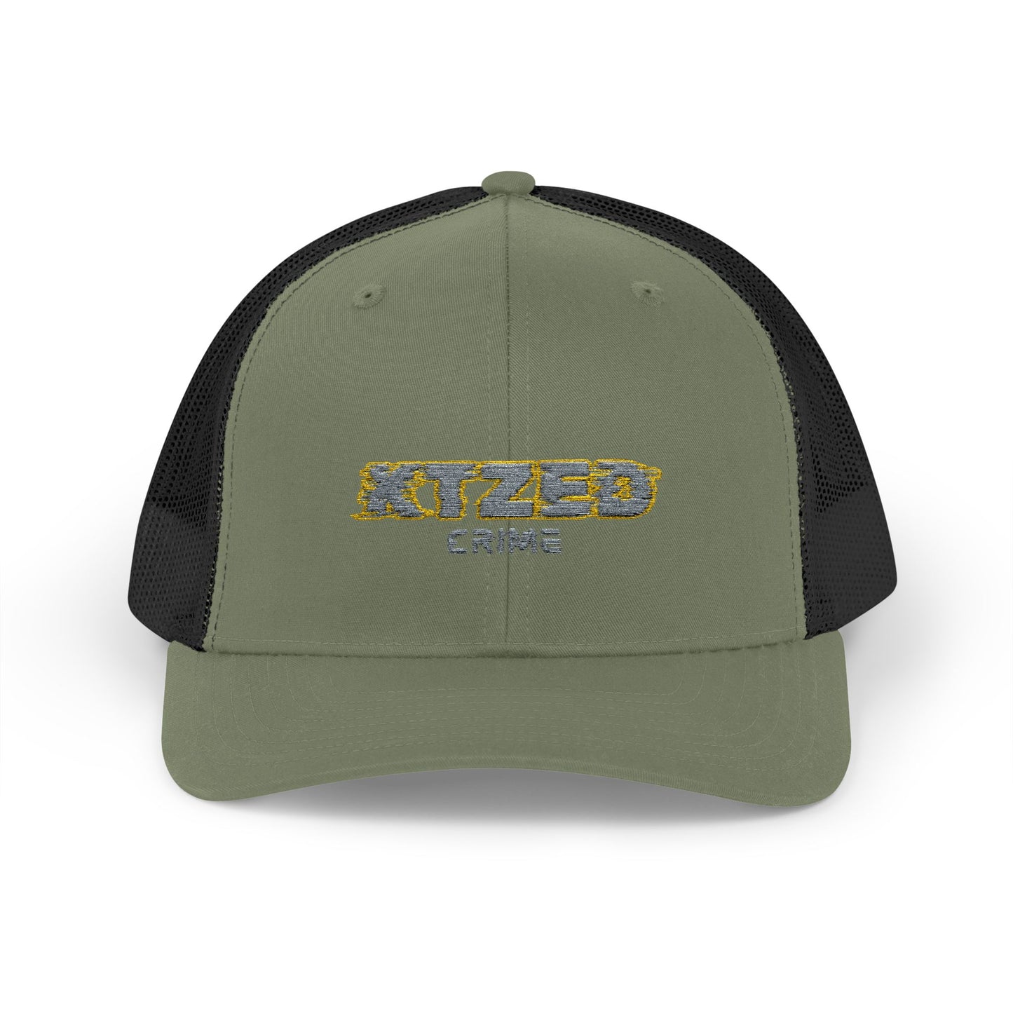 KTZed Crime Embroidered Trucker Hat