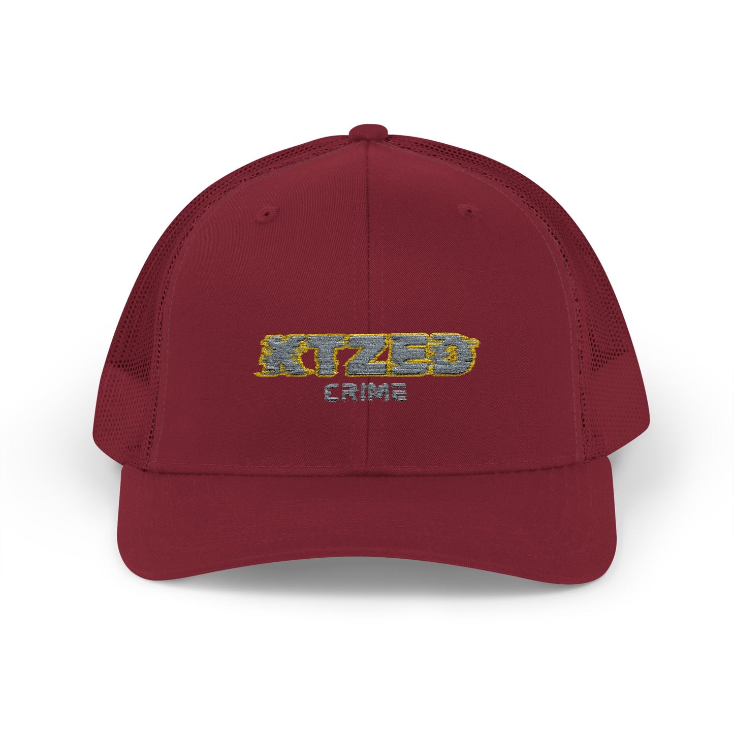 KTZed Crime Embroidered Trucker Hat