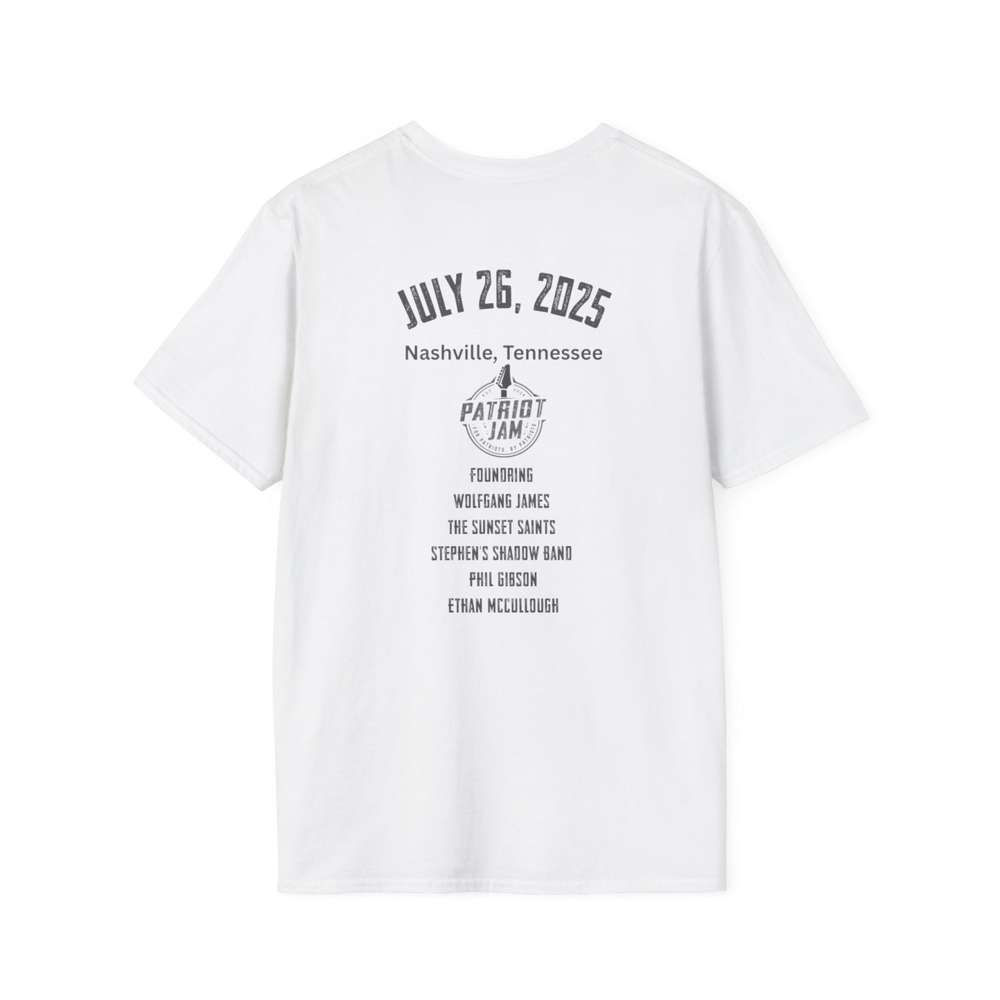 Patriot Jam 2025 T-Shirt Online Exclusive