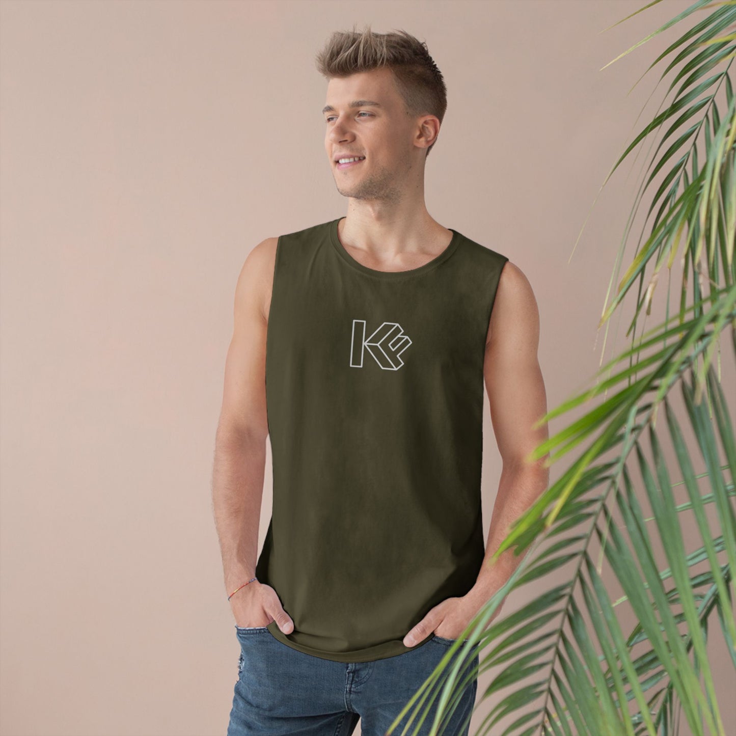 KFARR - Unisex Barnard Tank Top, Lightweight Summer Shirt