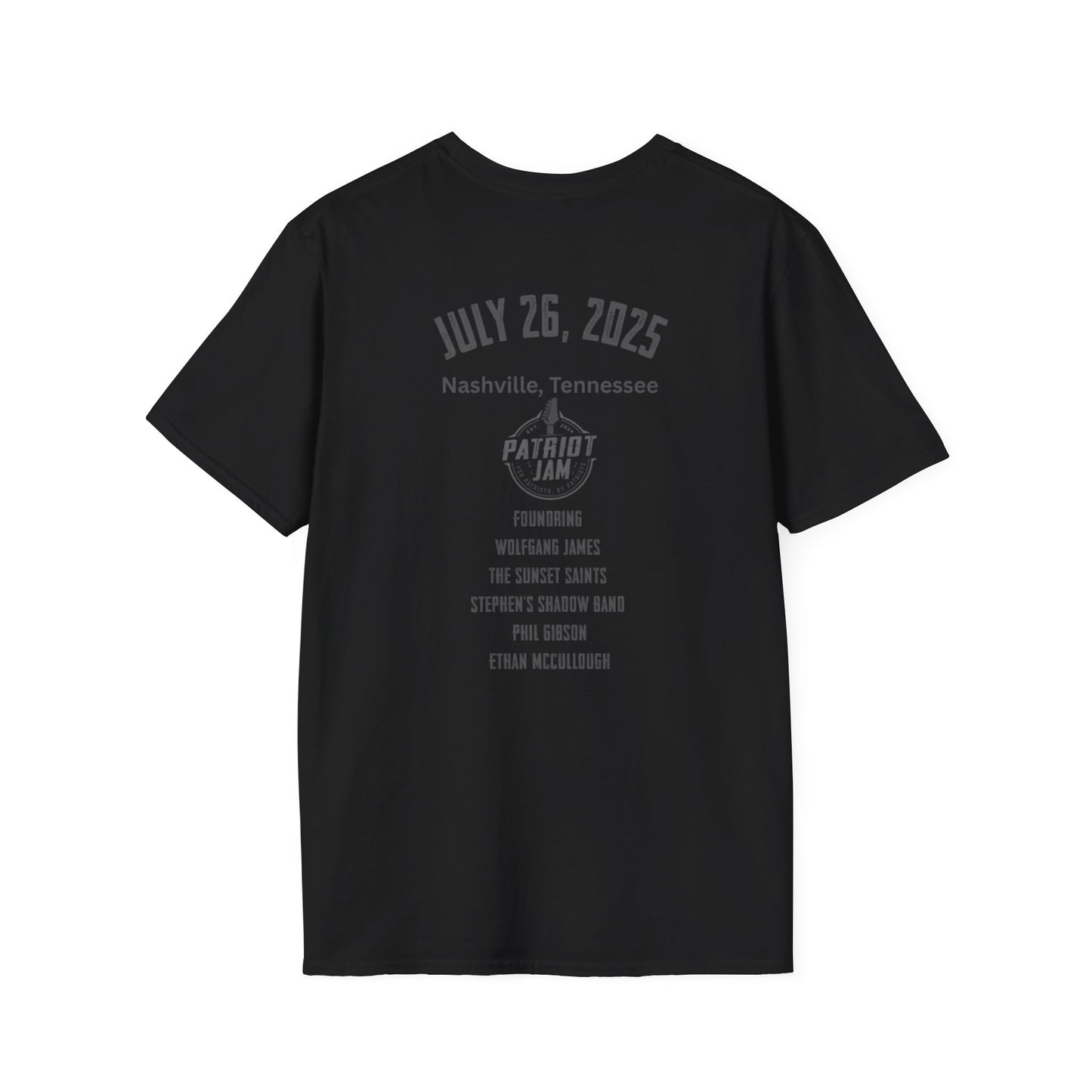 Patriot Jam 2025 T-Shirt Online Exclusive