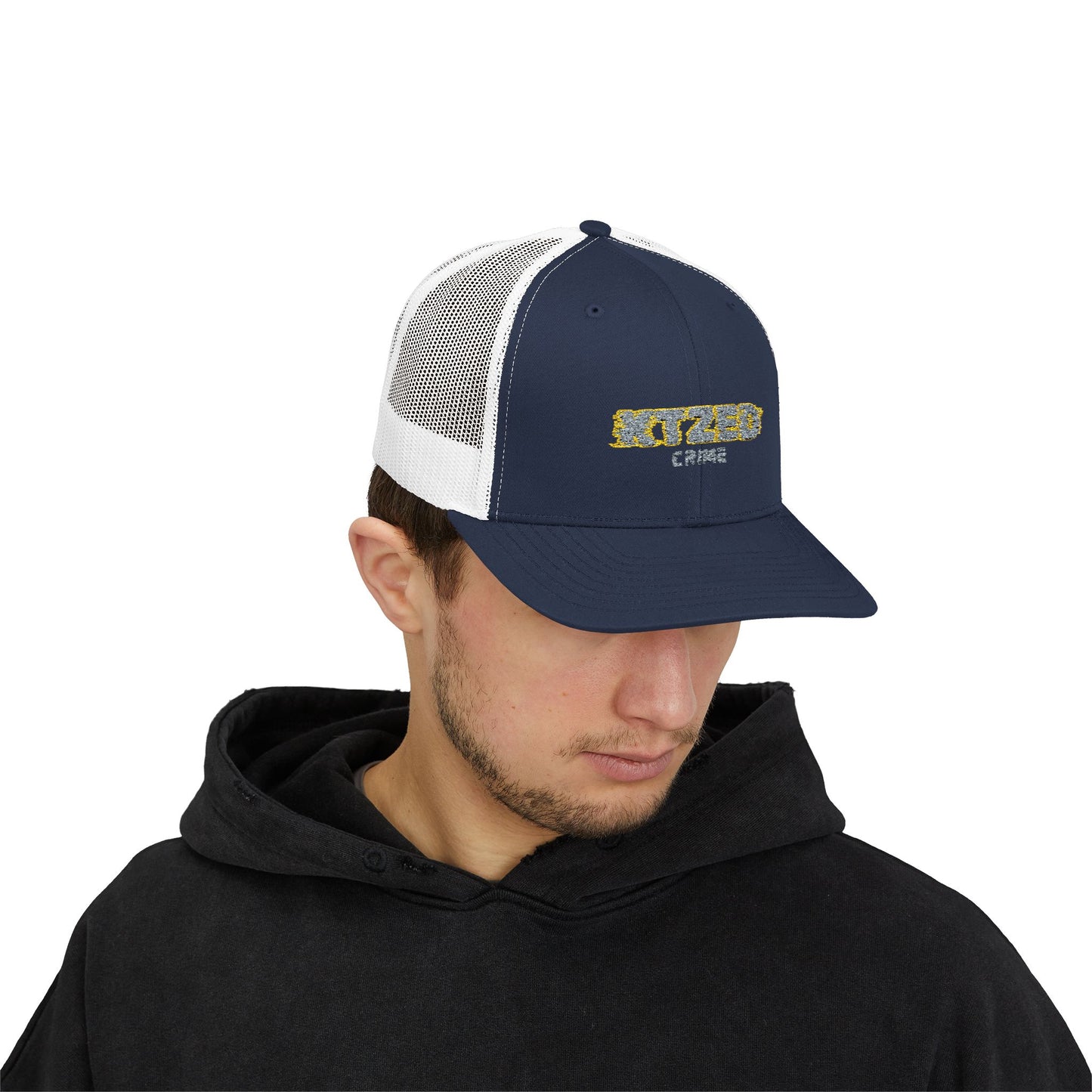 KTZed Crime Embroidered Trucker Hat