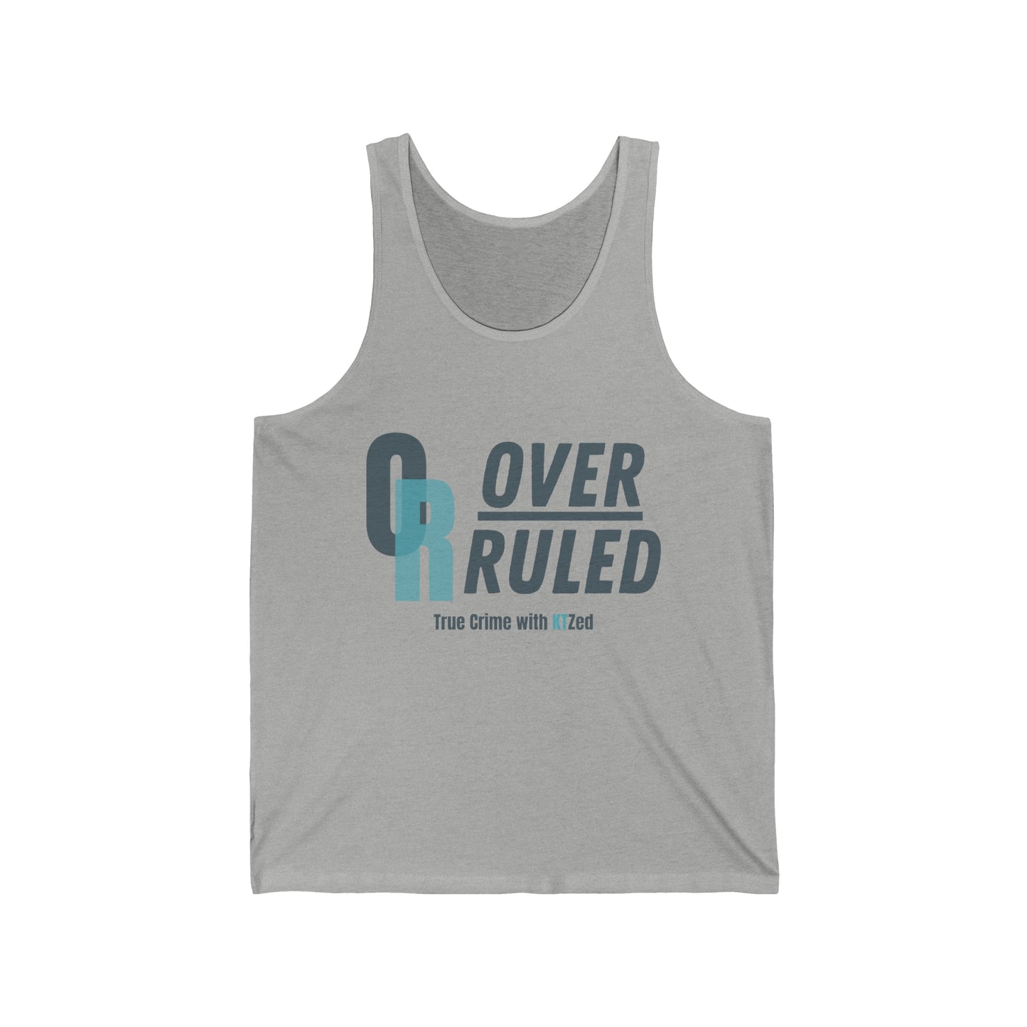 Overruled Unisex Jersey Tank