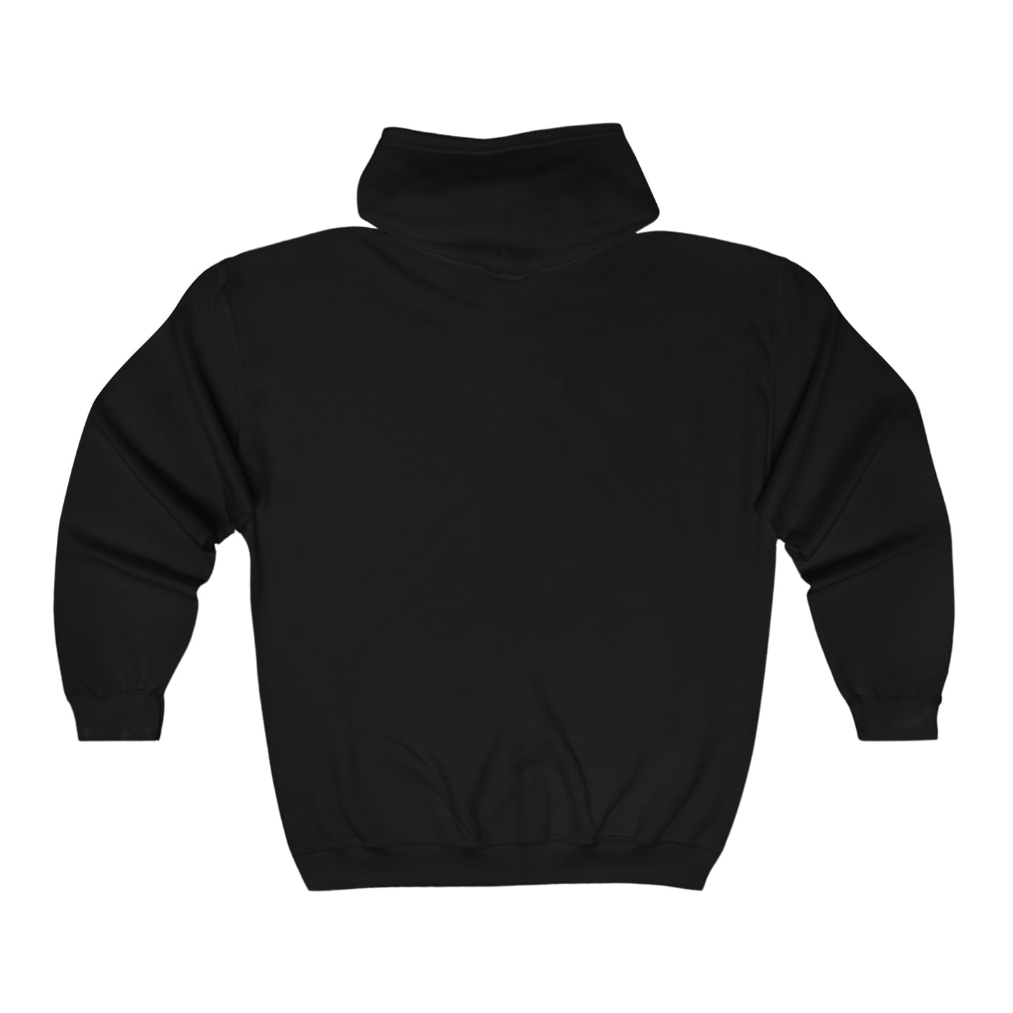 Overruled Heavy Blend™ Full Zip Hooded Sweatshirt