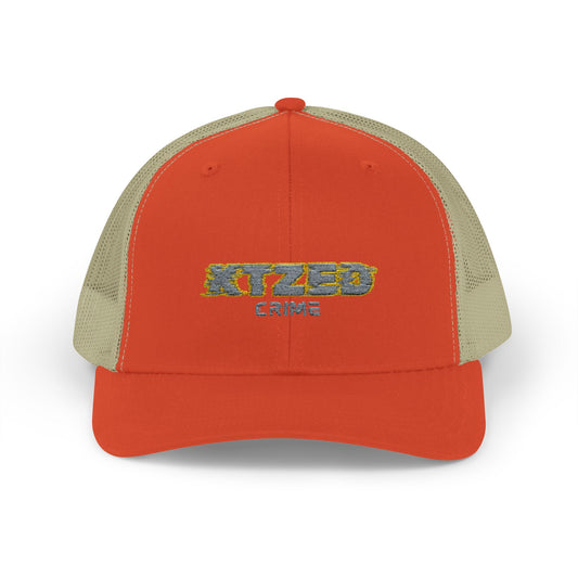 KTZed Crime Embroidered Trucker Hat
