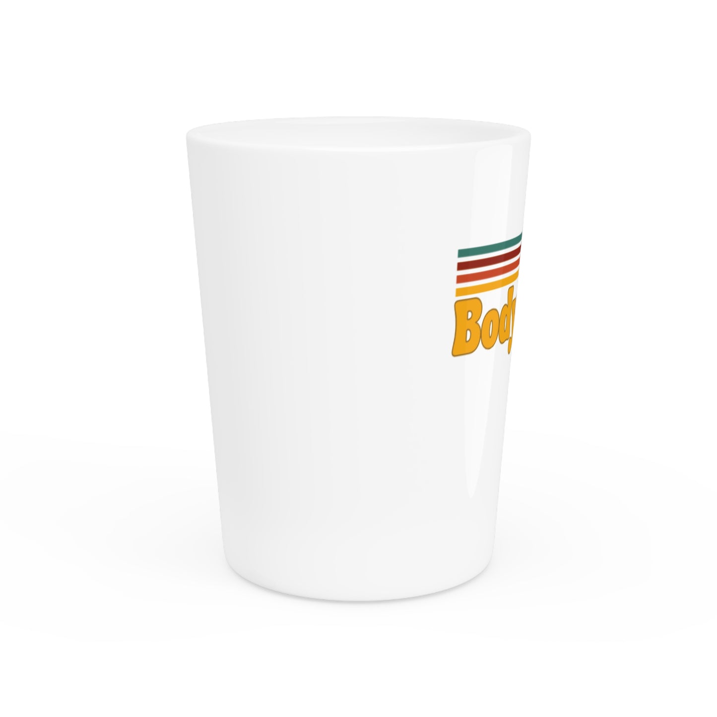 Booze & Bodycams Shot Glass