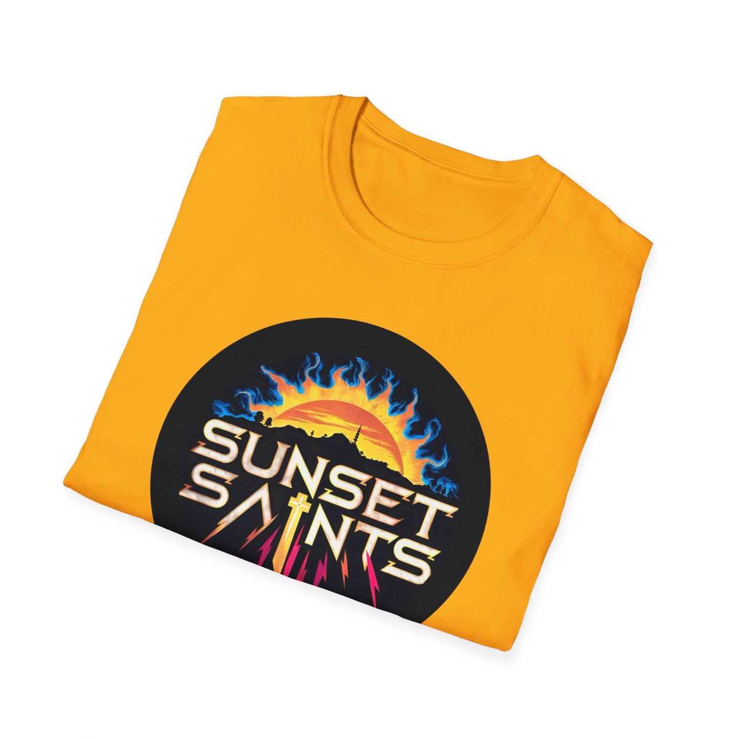 Sunset SaintsUnisex Softstyle T-Shirt