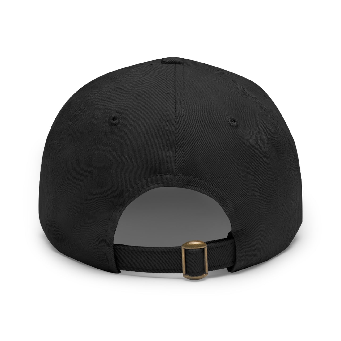 Sunset Saints Hat with Leather Patch (Round)