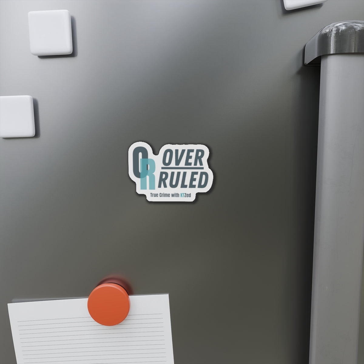 Overruled Die-Cut Magnets