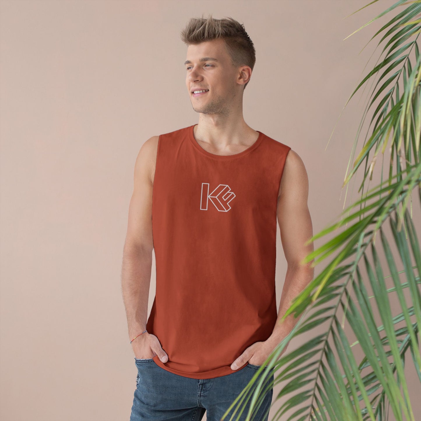 KFARR - Unisex Barnard Tank Top, Lightweight Summer Shirt