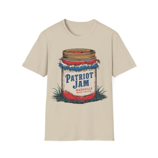 Patriot Jam Official Unisex Soft Style T-shirt