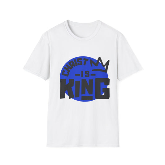 Copy of Christ is King v2lg light Unisex Softstyle T-Shirt