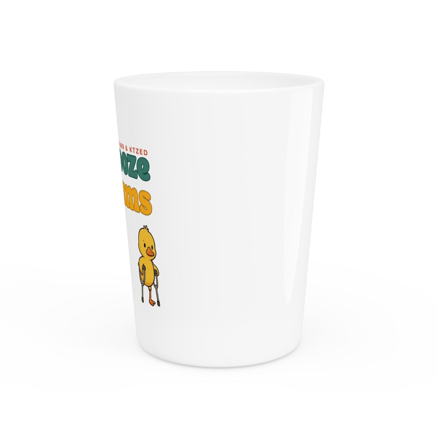 Booze & Bodycams Shot Glass