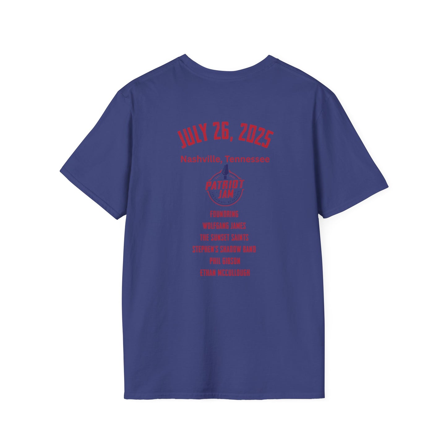 Patriot Jam 2025 T-Shirt