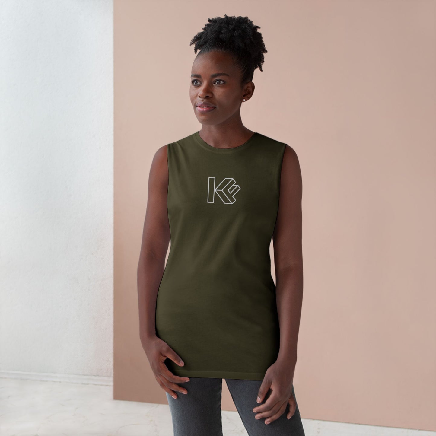 KFARR - Unisex Barnard Tank Top, Lightweight Summer Shirt