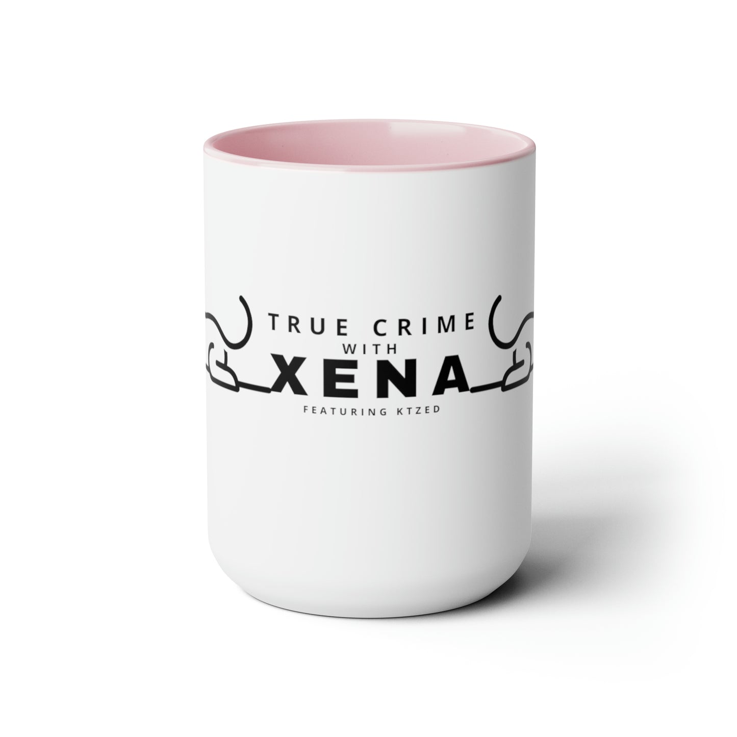 Xena Two-Tone Coffee Mugs, 15oz