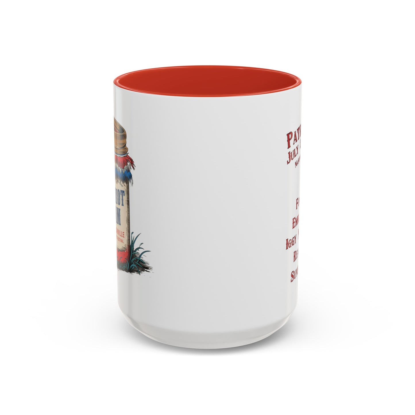 Patriot Jam Coffee Mug (15oz)