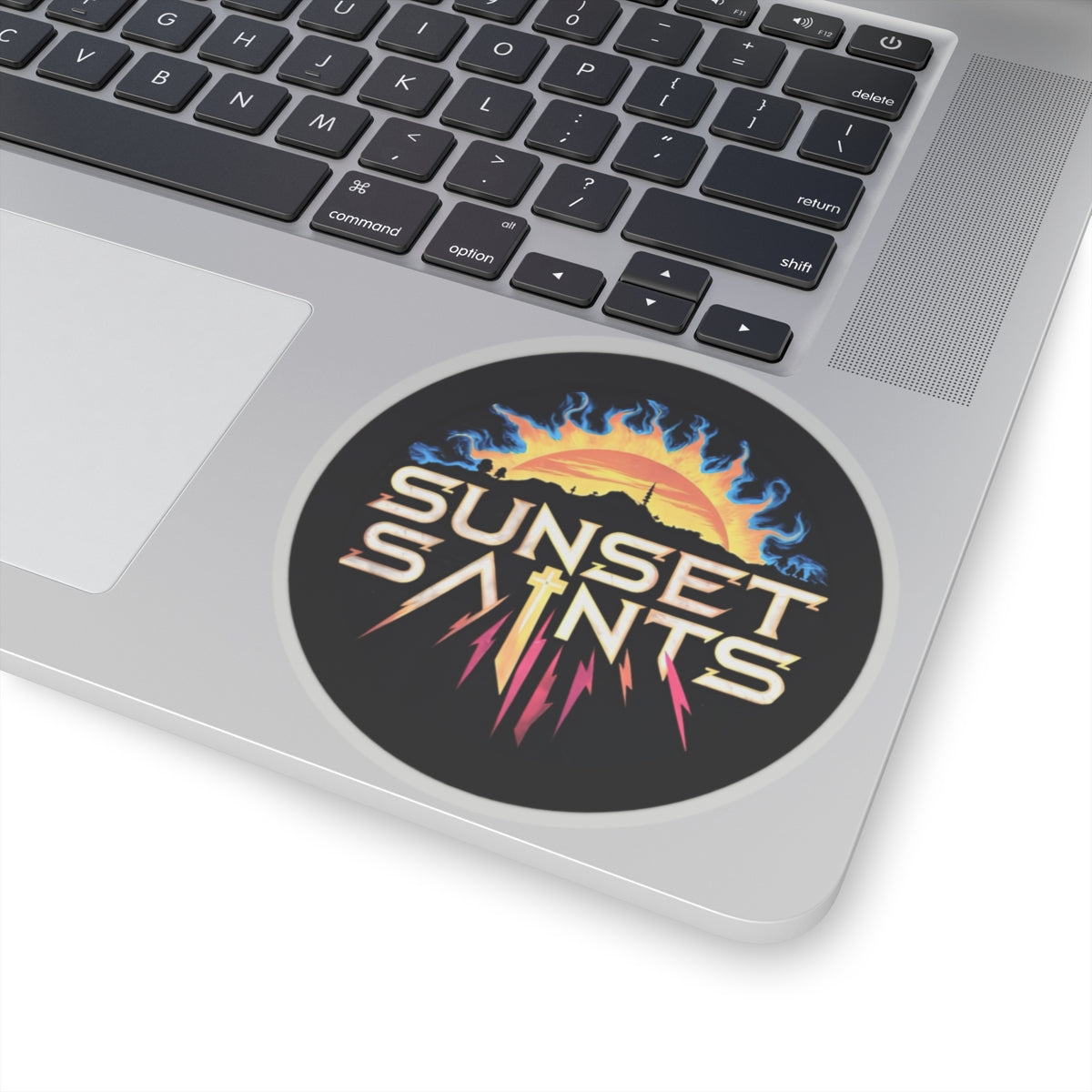 Sunset Saints Kiss-Cut Stickers