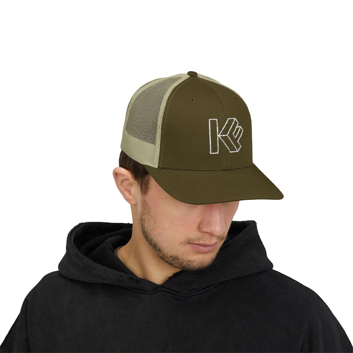 Snapback Trucker Cap - Stylish and Comfortable Hat for Outdoor Adventures, Ideal for Summer, Beach Days, Festivals, and Sports, [...]