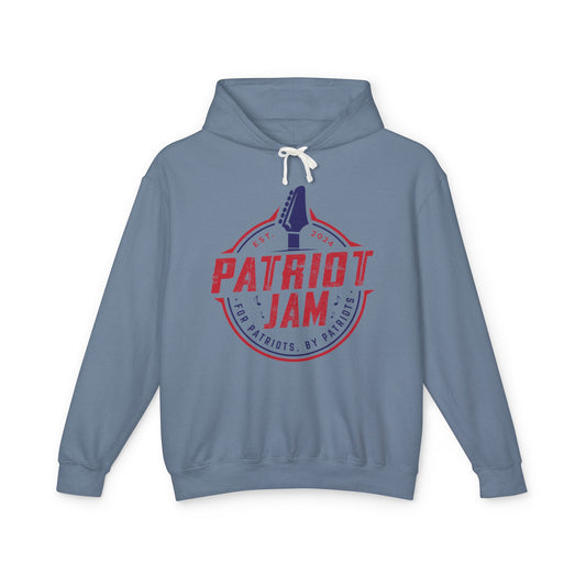 Patriot Jam 2025 Unisex Lightweight Hooded Sweatshirt