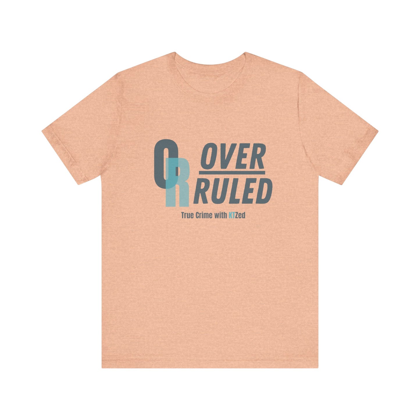 Overruled Jersey Short Sleeve Tee