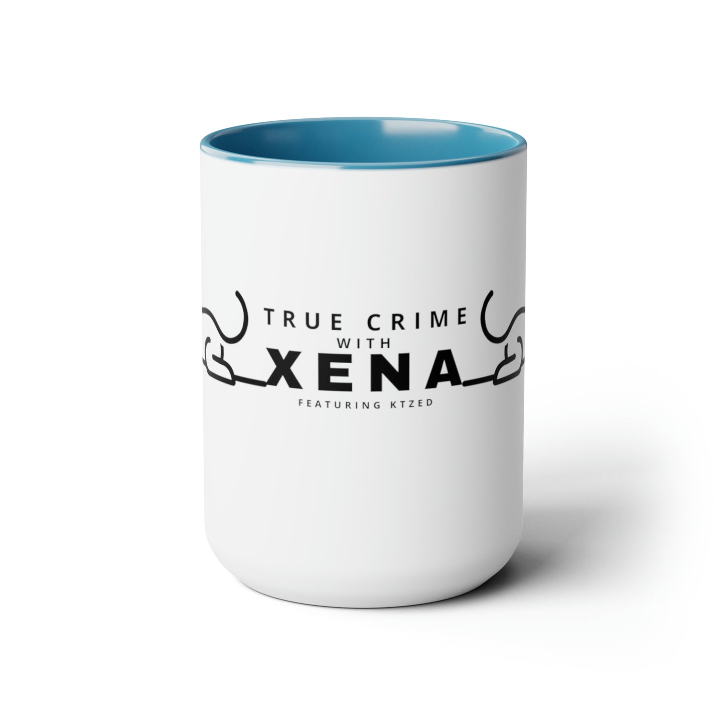 Xena Two-Tone Coffee Mugs, 15oz