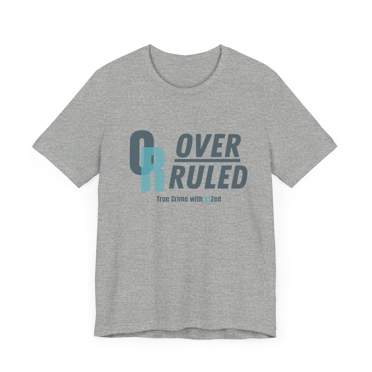 Overruled Jersey Short Sleeve Tee