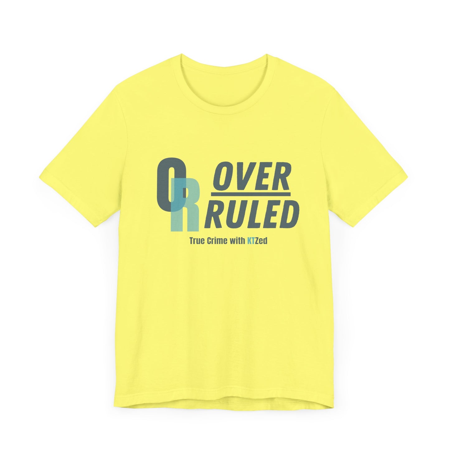 Overruled Jersey Short Sleeve Tee