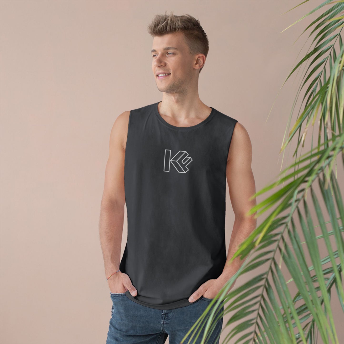 KFARR - Unisex Barnard Tank Top, Lightweight Summer Shirt