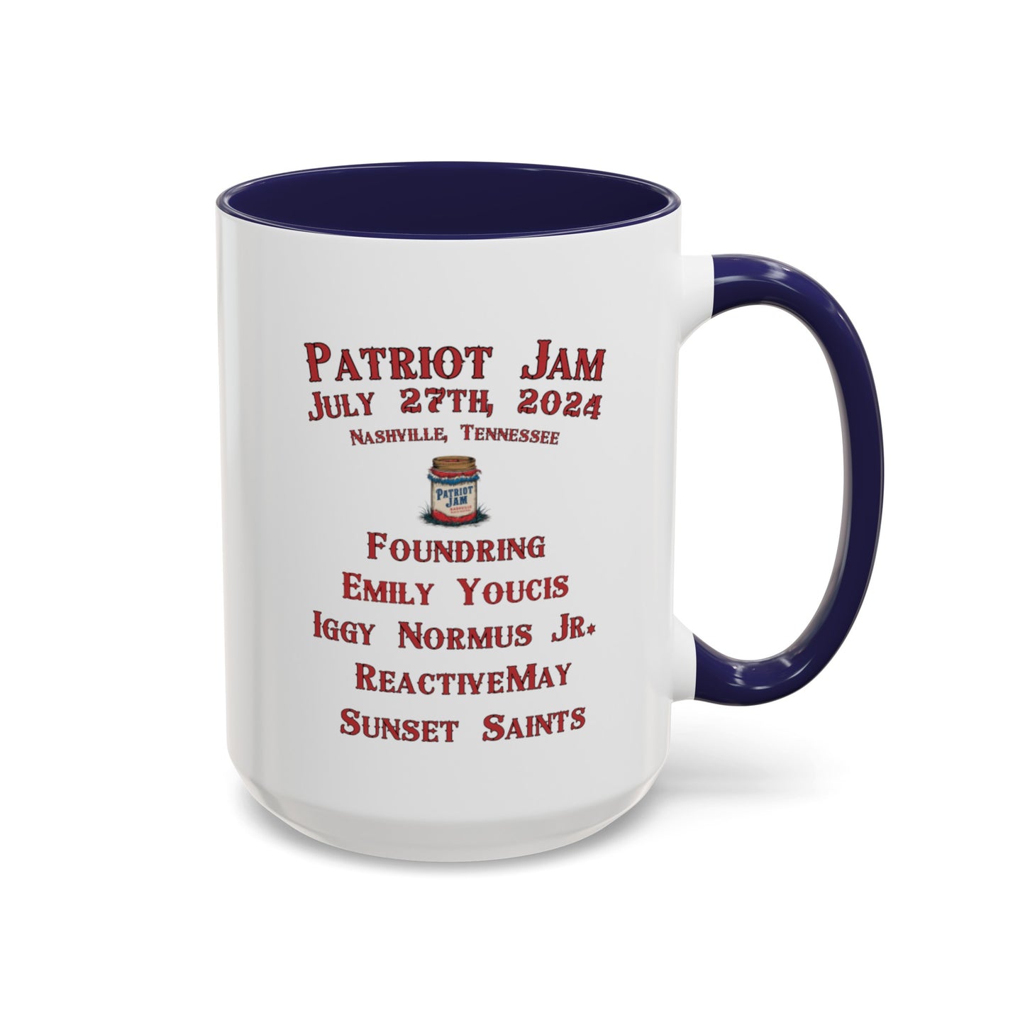 Patriot Jam Coffee Mug (15oz)