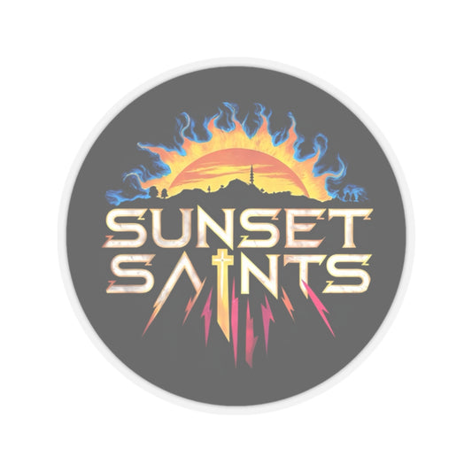 Sunset Saints Kiss-Cut Stickers