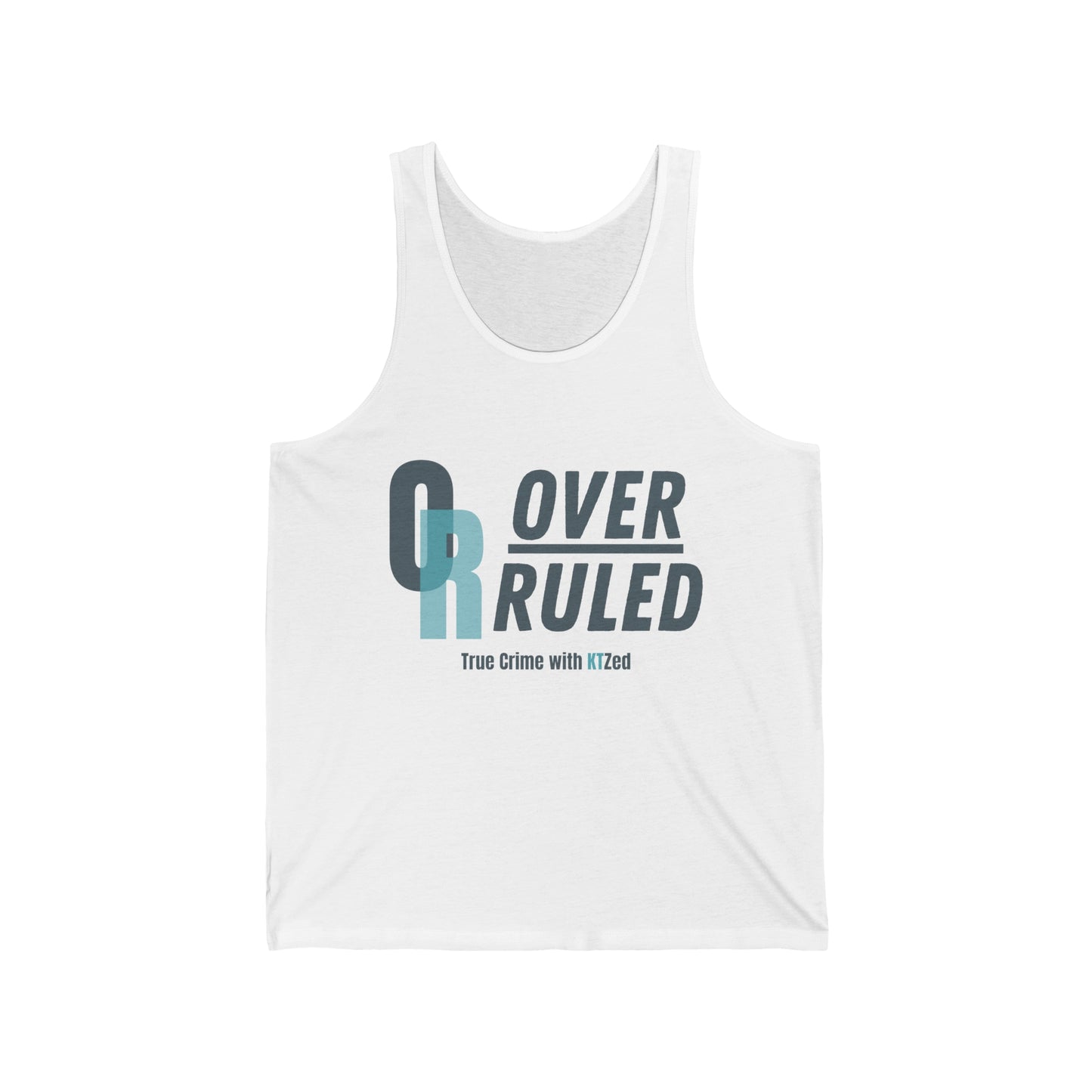 Overruled Unisex Jersey Tank