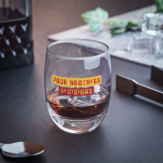 Whiskey Glass – Pour Brothers