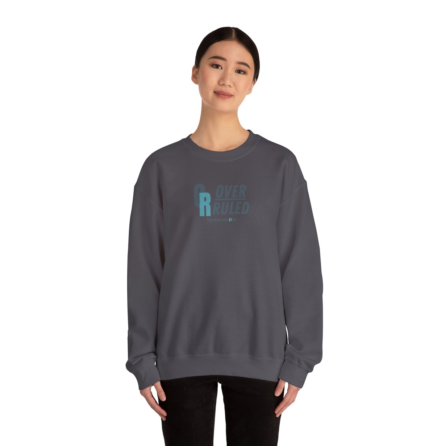 Overruled Heavy Blend™ Crewneck Sweatshirt