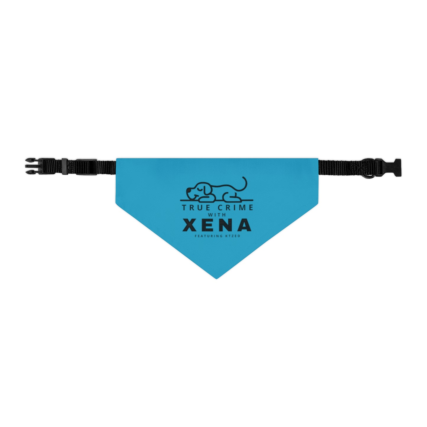 Xena Pet Bandana Collar Medium