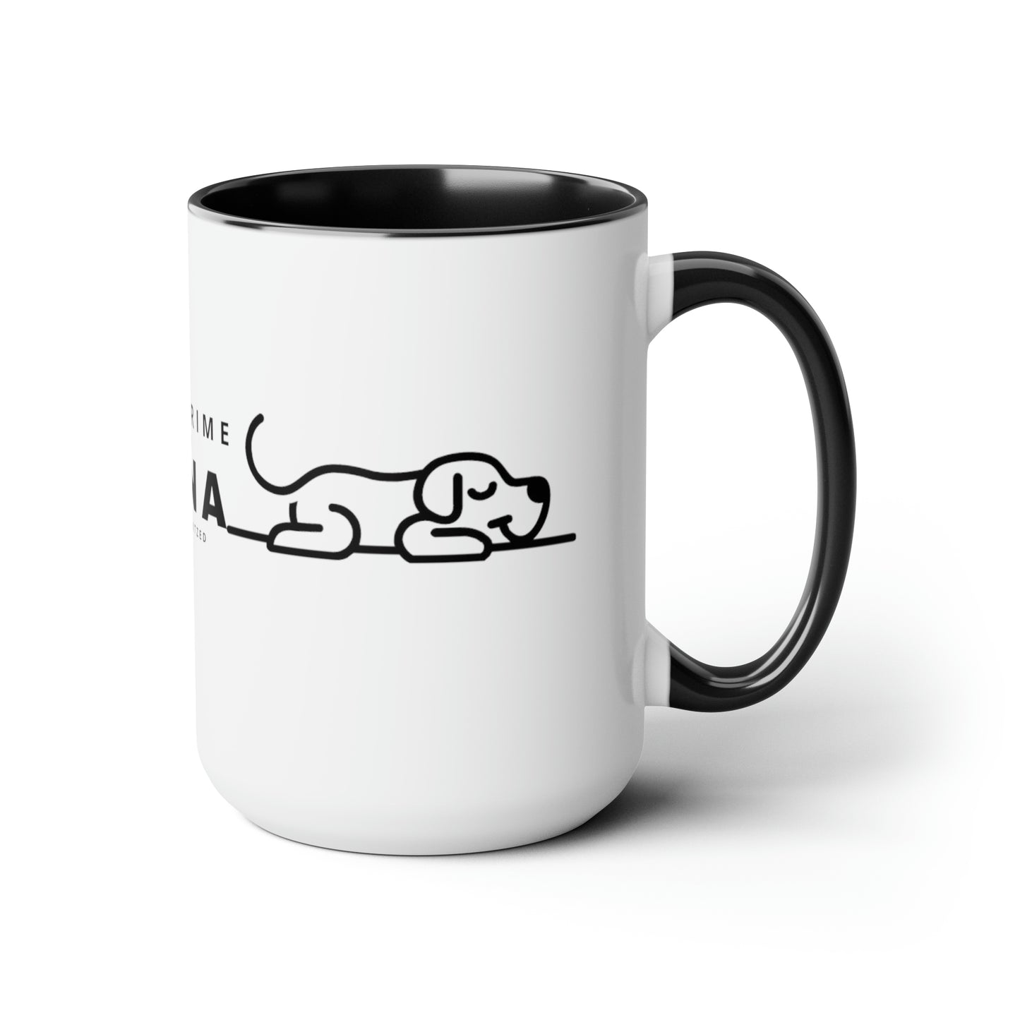 Xena Two-Tone Coffee Mugs, 15oz