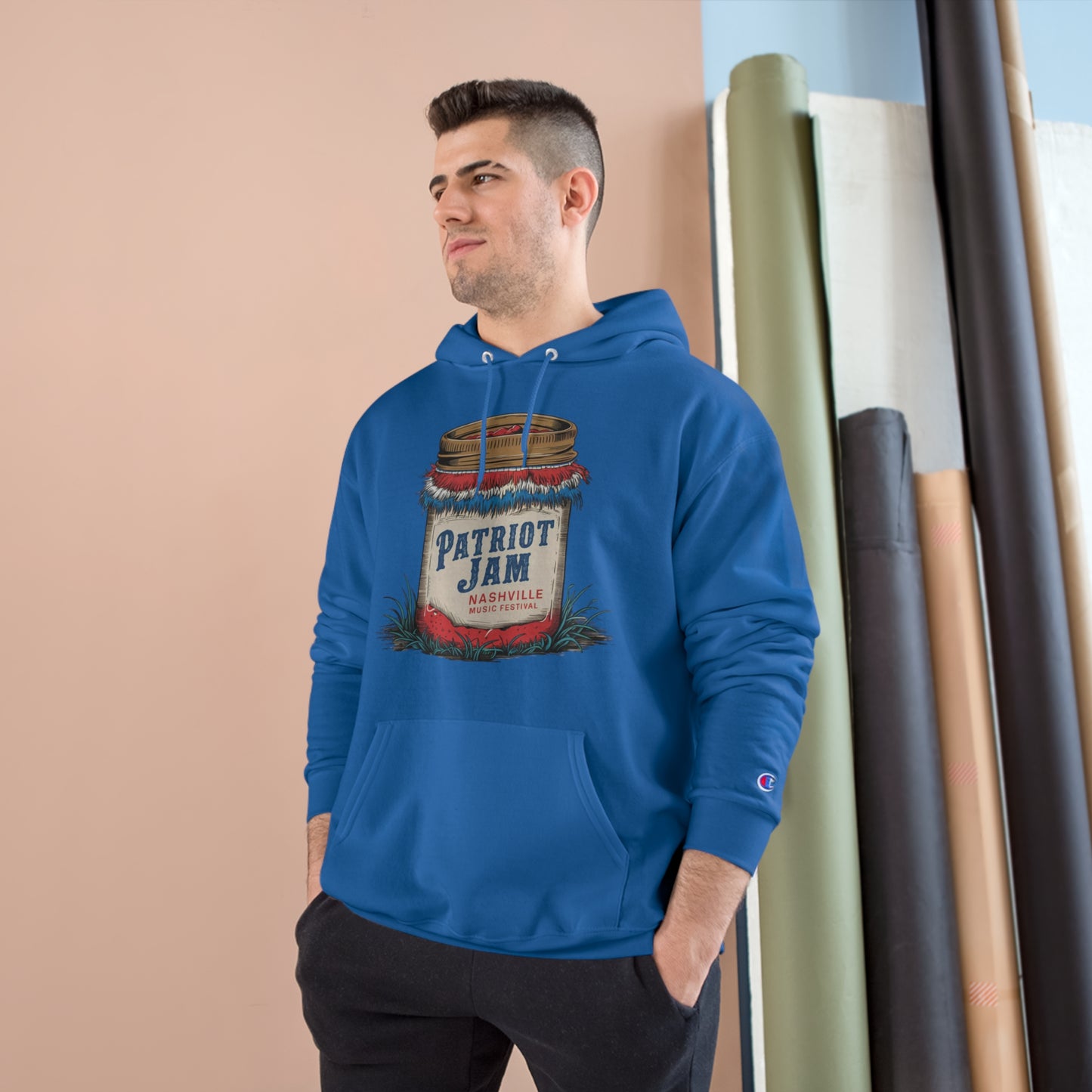 Patriot Jam Champion Hoodie