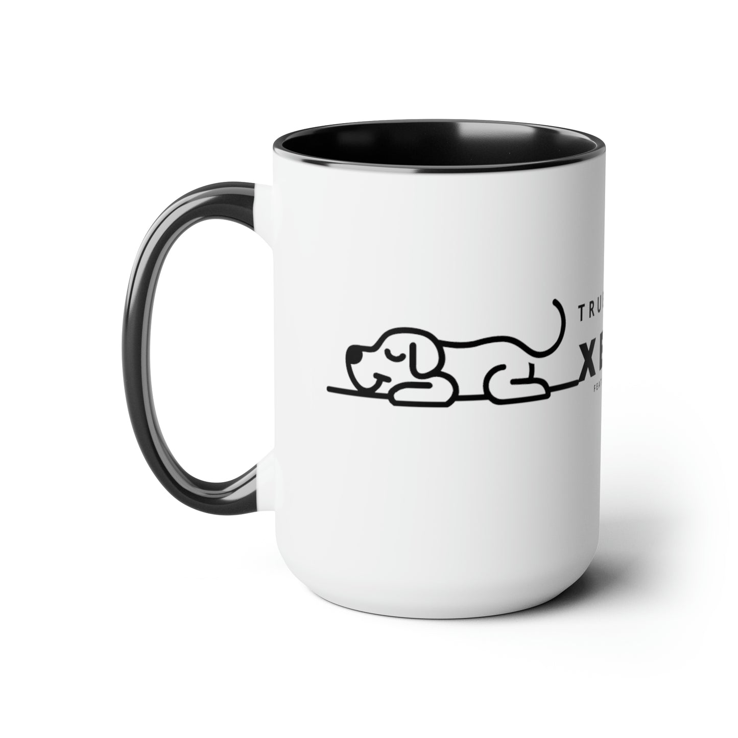 Xena Two-Tone Coffee Mugs, 15oz