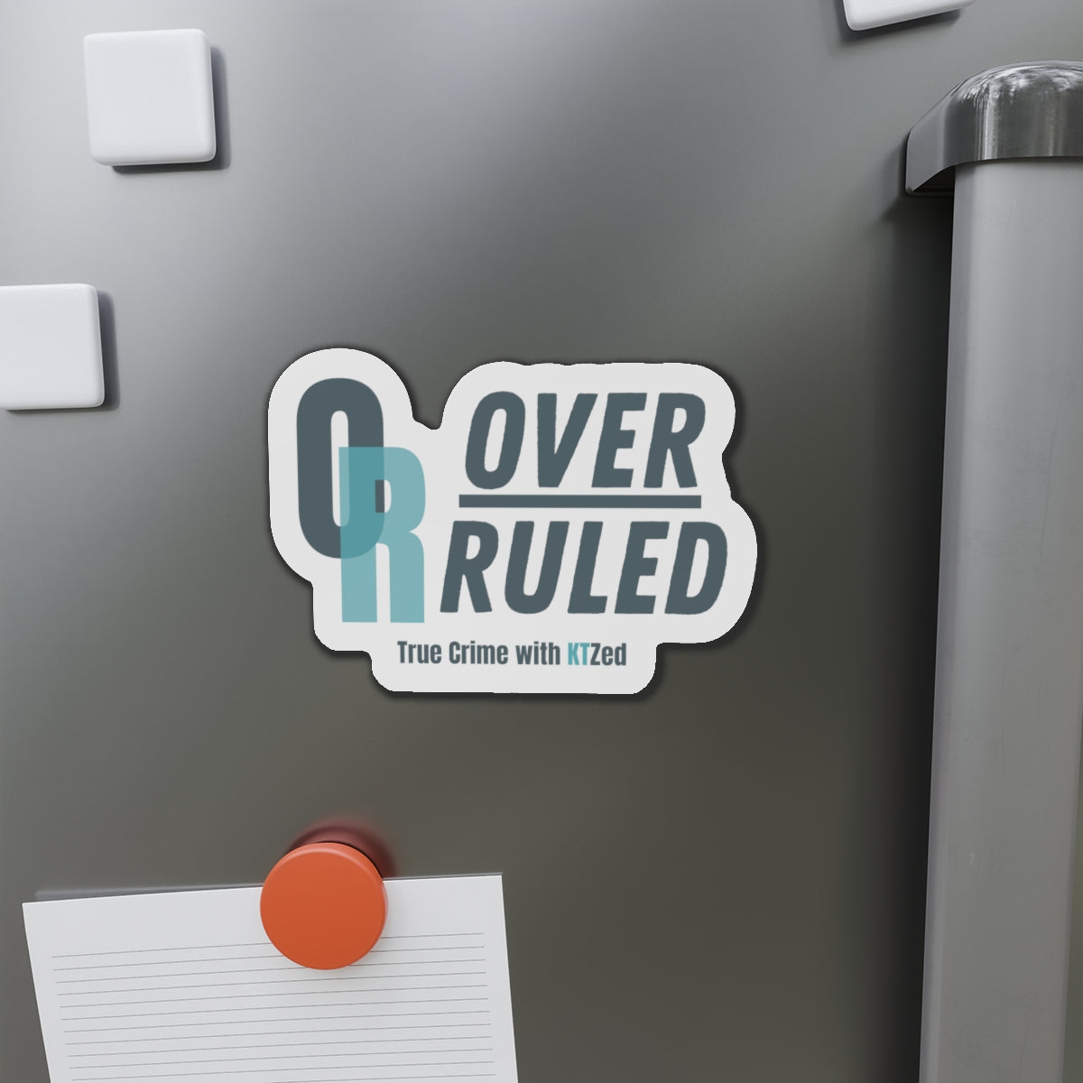 Overruled Die-Cut Magnets