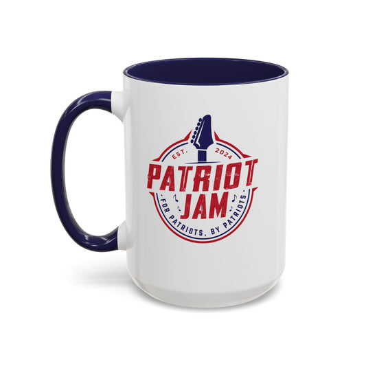 Patriot Jam 2025 Coffee Mug 15oz Ceramic Cup