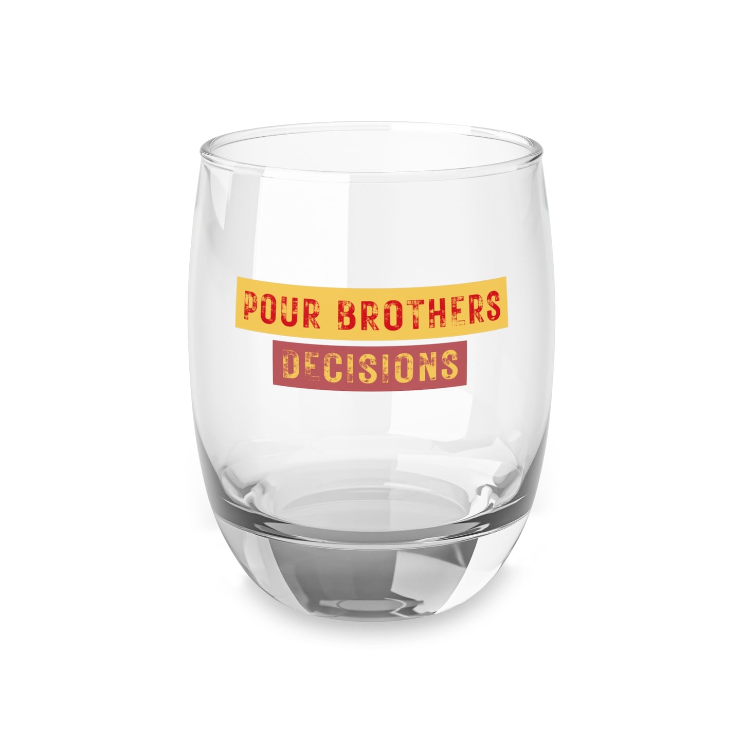 Whiskey Glass – Pour Brothers