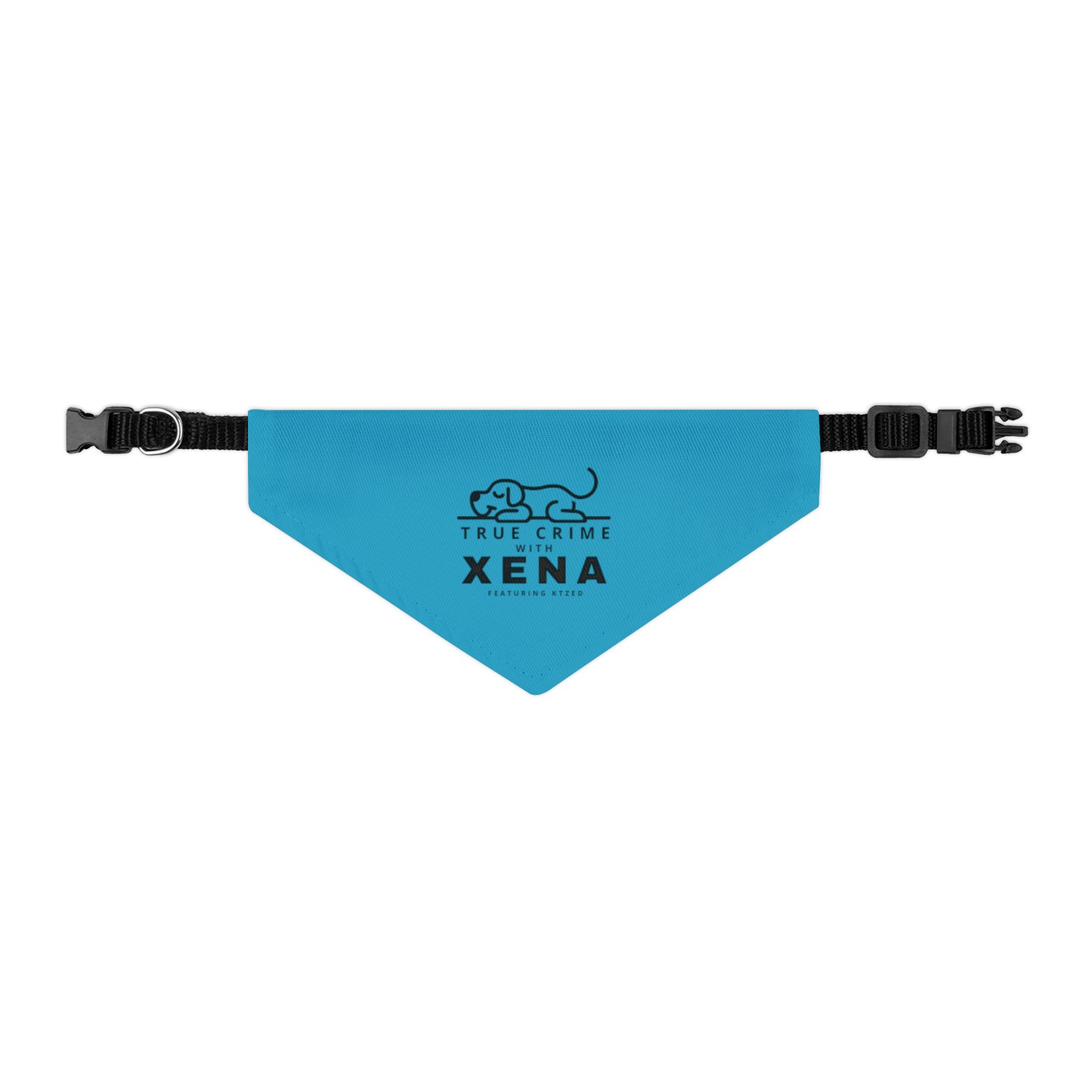 Xena Pet Bandana Collar Small