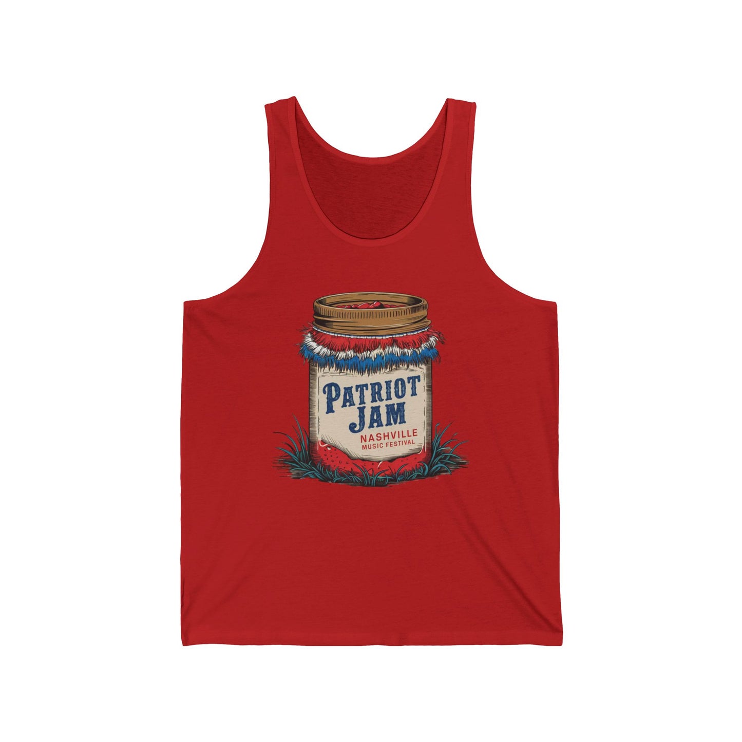 Patriot Jam Official Unisex Jersey Tank