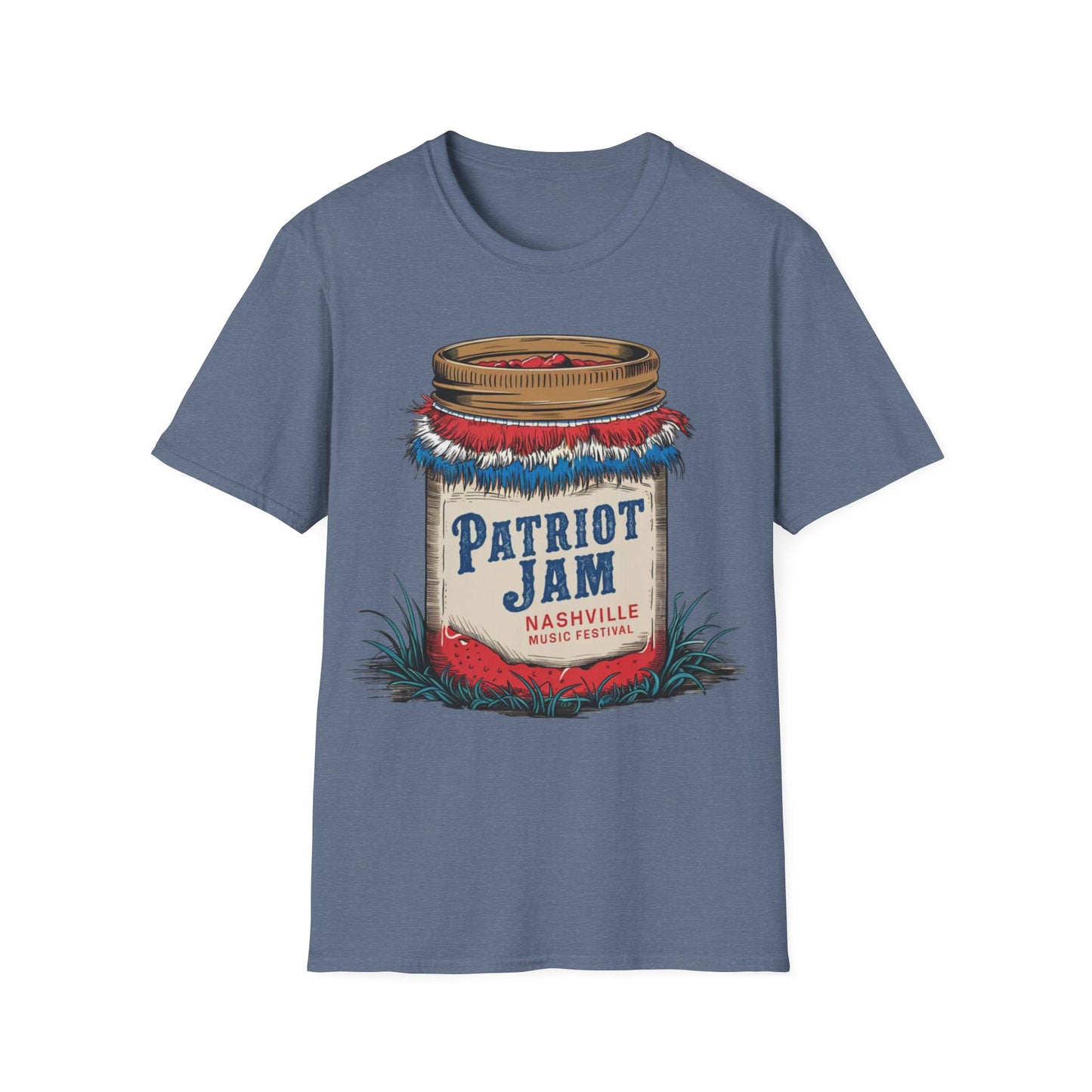 Patriot Jam Official Unisex Soft Style T-shirt