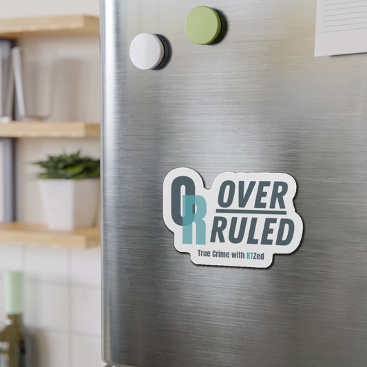 Overruled Die-Cut Magnets